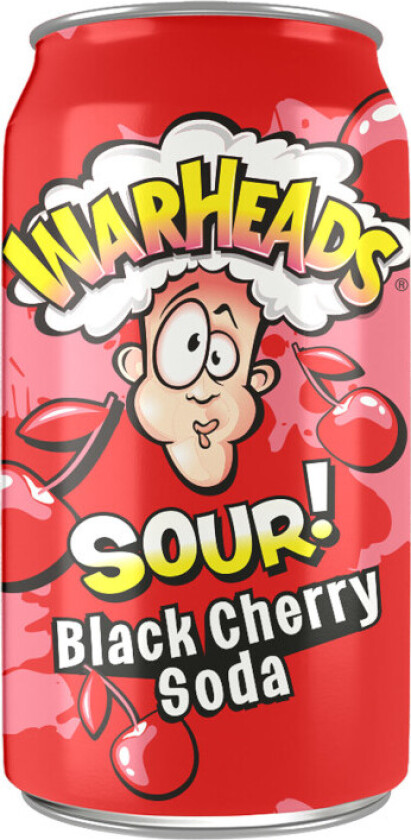 Sour Soda - Black Cherry 355ml