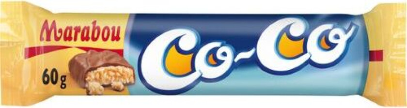 Marabou Co-Co Dubbel 60g