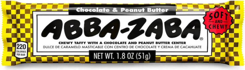 Annabelles Abba-Zaba 51g(BF:2025-10-05, ganska hårda.)