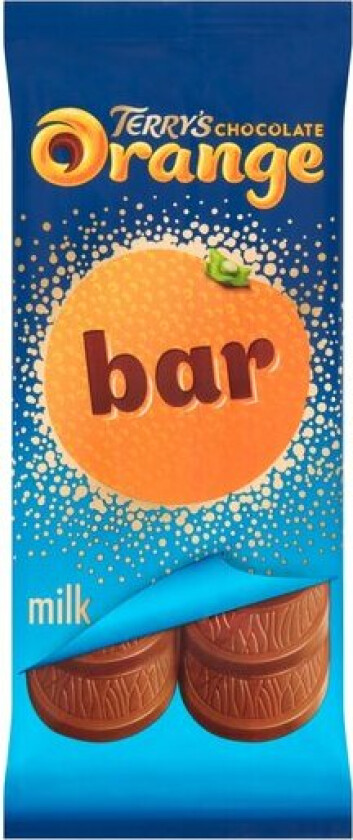 Orange Bar 90g