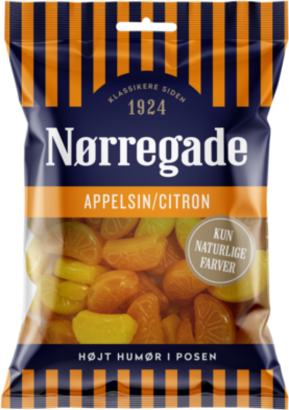 Apelsin Citronklyftor 85g