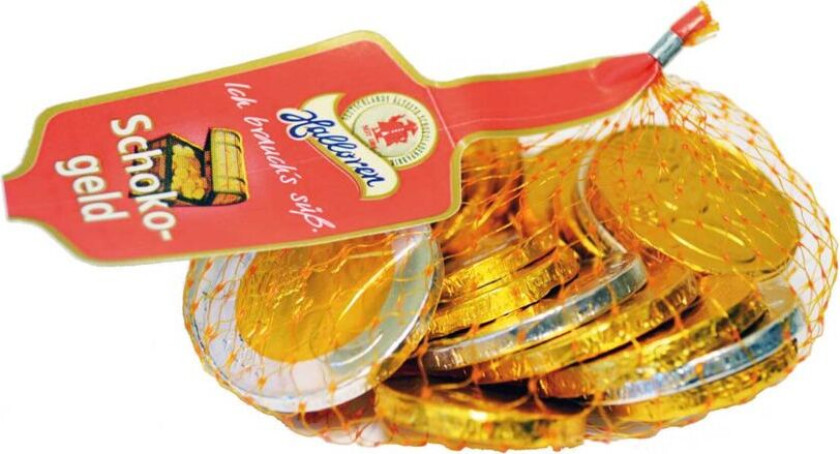 Chokladmynt Euro i Nät 100g