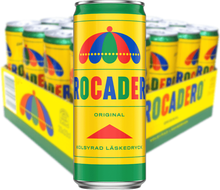 Trocadero 33cl x 20st (helt flak)