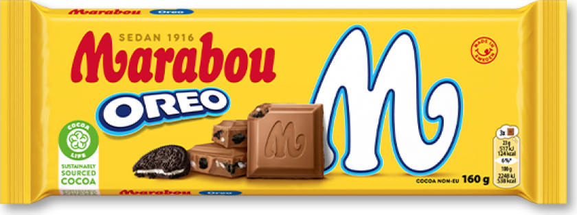 Marabou Oreo 160g