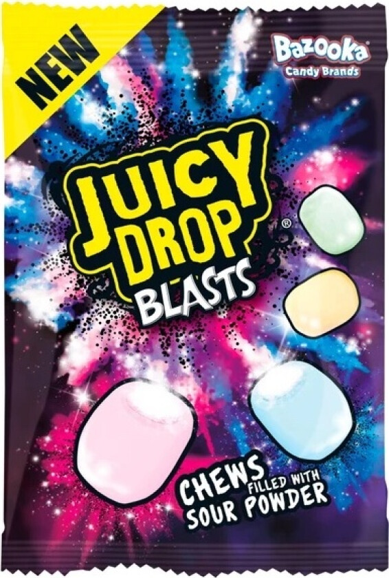 Juicy Drop Bazooka Blasts 120g