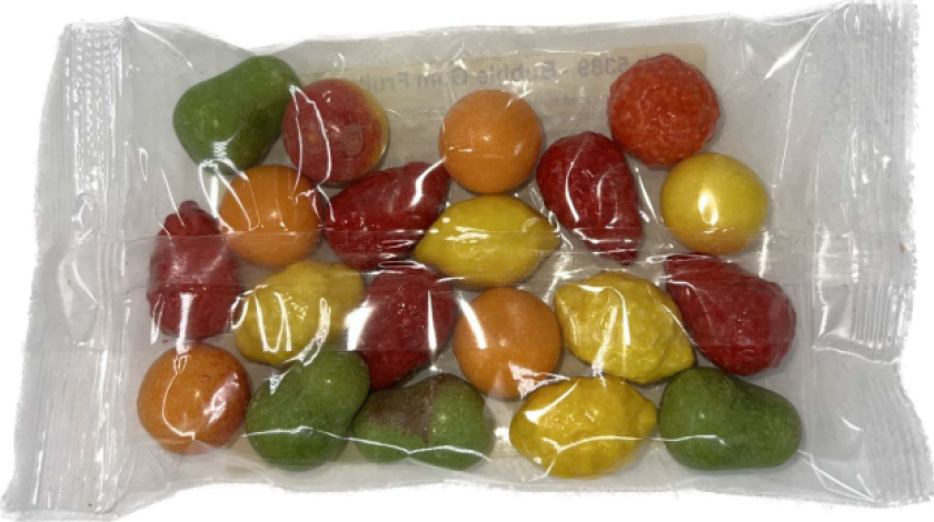 Bilde av Tuggummifrukter Sura 100g