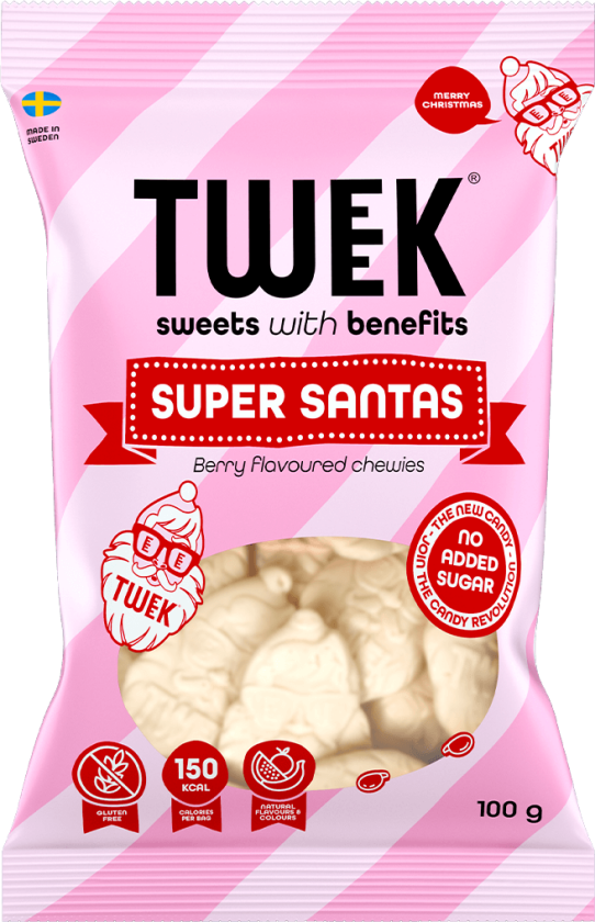 Bilde av Tweek Super Santas 100g