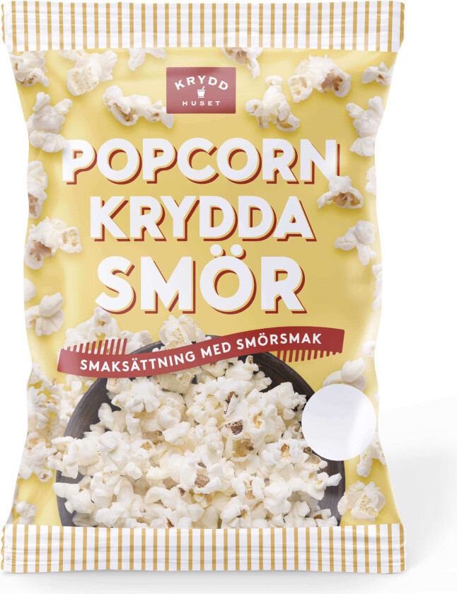 Popcornkrydda Smör 25g