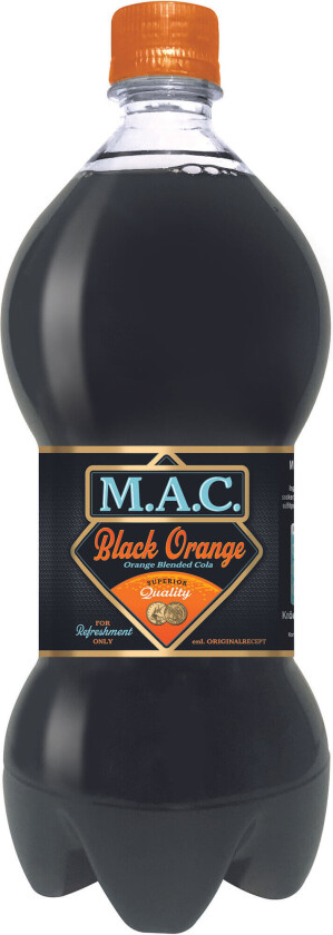 Mac Black Orange 50cl