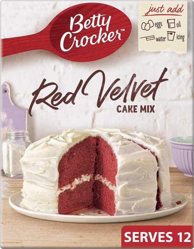 Red Velvet Cake Mix 425g