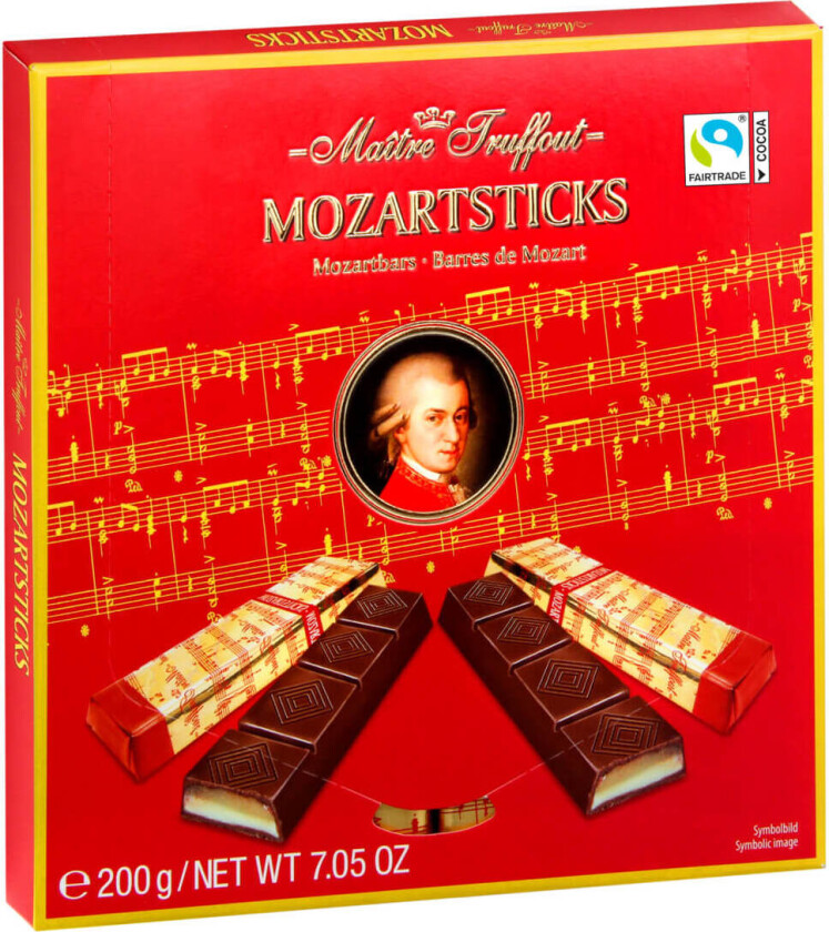 Maitre Truffout Mozartsticks 200g