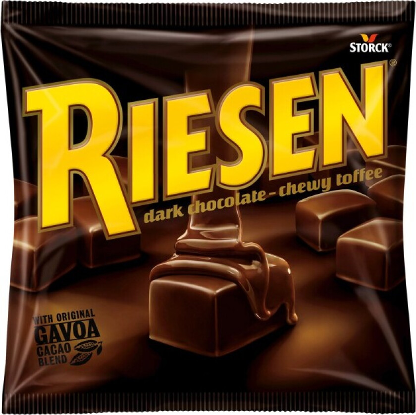 Riesen Dark Toffee 150g