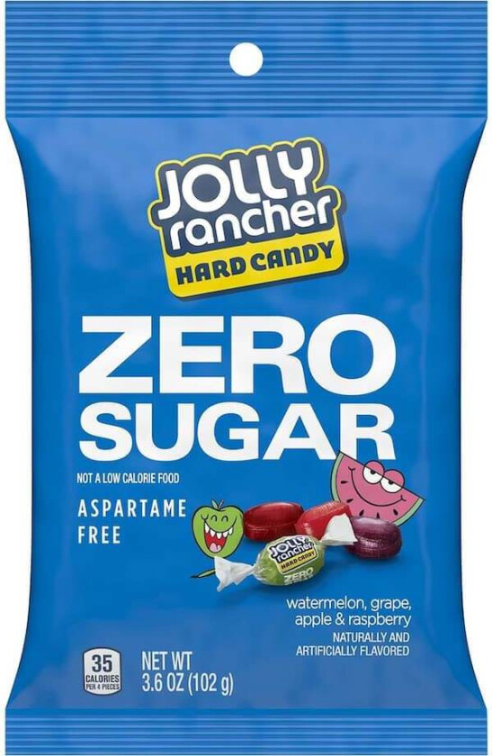 s Assorted Zero Sugar 102g