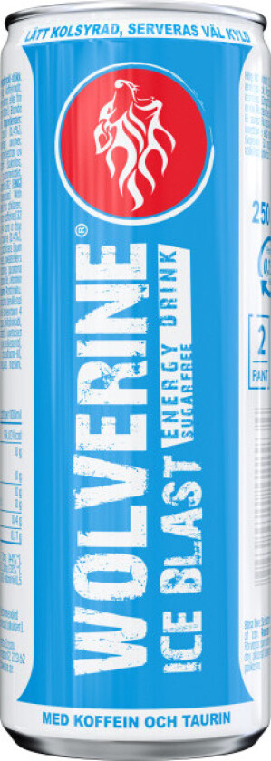 Ice Blast Energidryck 25cl