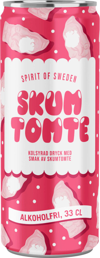 Spirit of Sweden - Skumtomteläsk 33cl