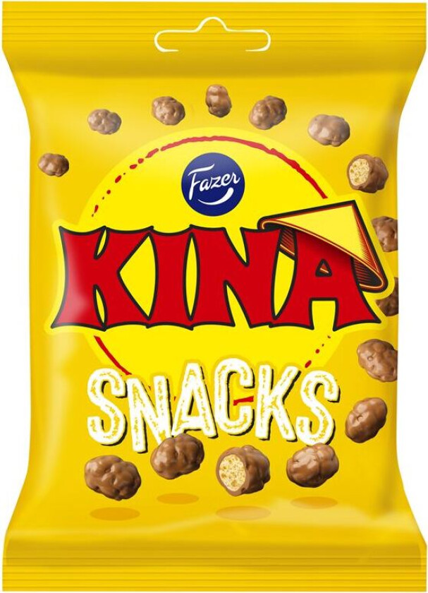 Kina Snacks Gul 90g