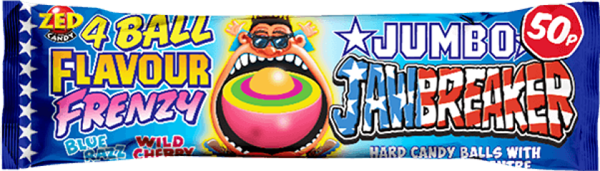 Bilde av Zed Jumbo Jawbreaker 4-Pack