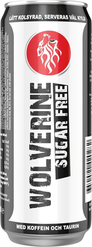 Energidryck Sugarfree 25cl