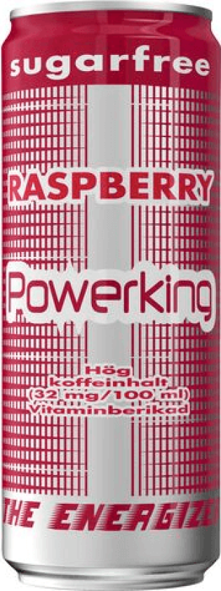 Powerking Raspberry Sugarfree 25cl