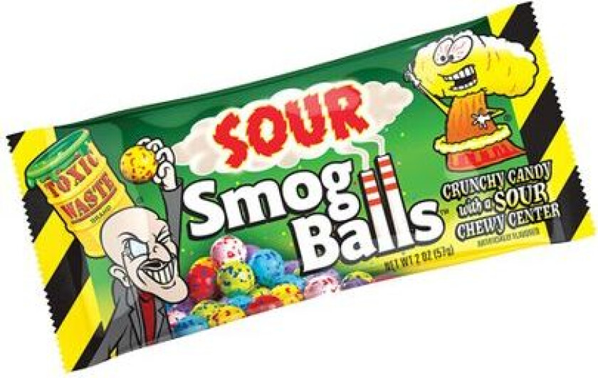 Sour Smog Balls 48g