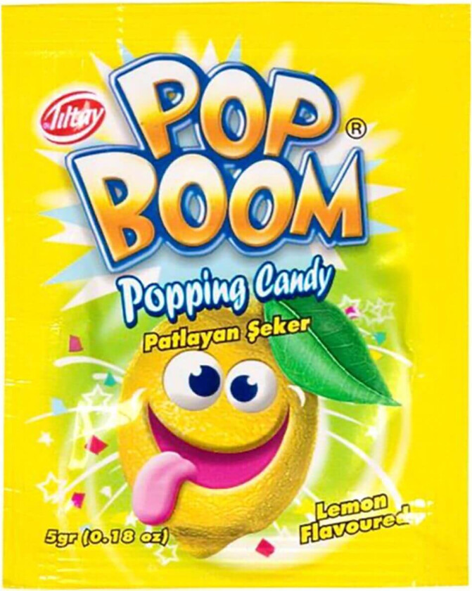 Pop Boom Citron 5g