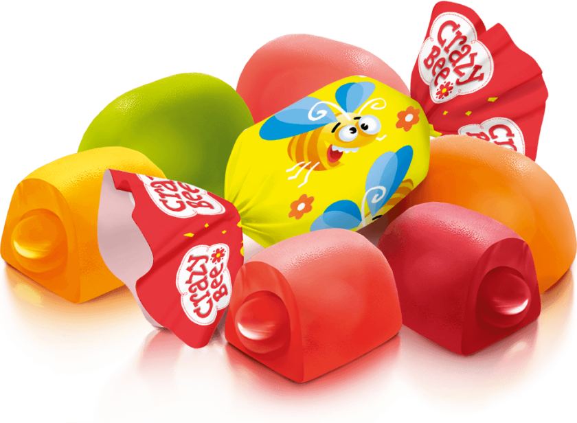 Crazy Bee Frutty 1kg