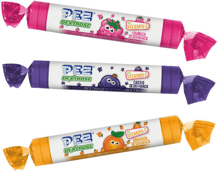 PEZ Dextrose Rulle (1st)