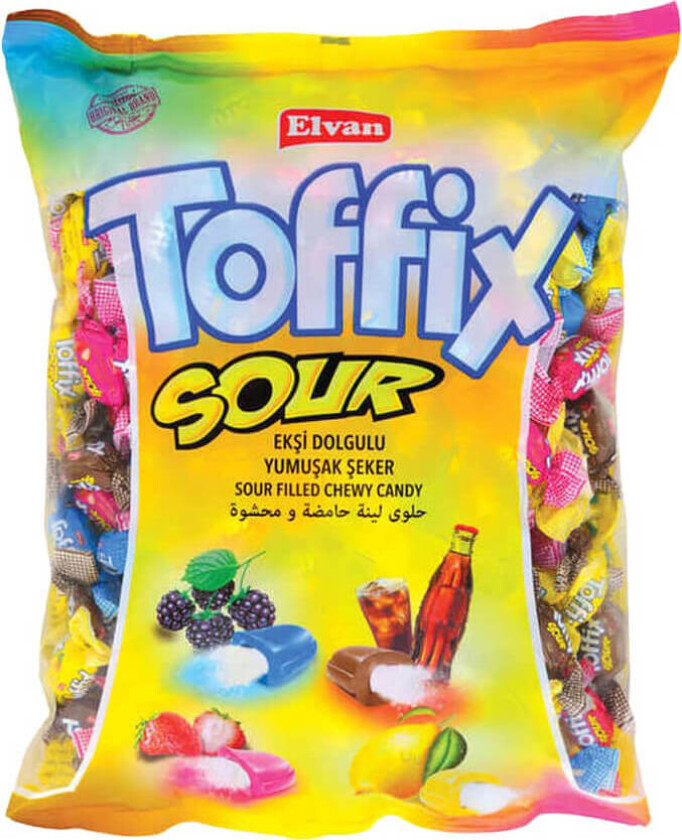Elvan Toffix Sour 800g