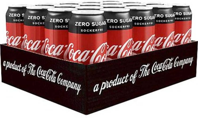 Zero Sugar 33cl x 20st (helt brett)