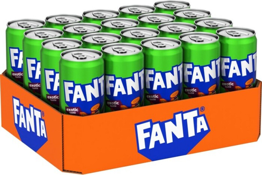 Bilde av Exotic 33cl x 20st (helt flak)