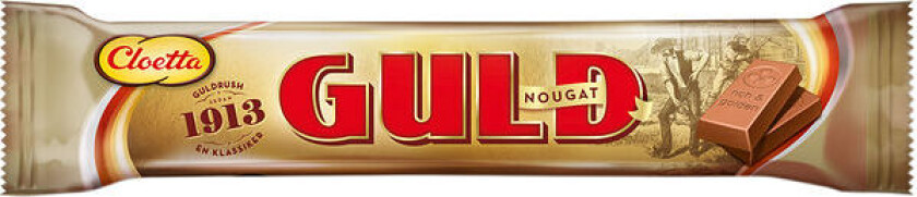 Guldnougat Dubbel 50g
