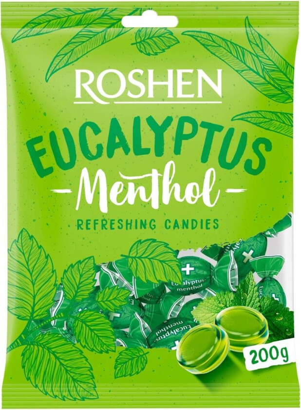 Menthol Eucalyptus Pastiller 200g