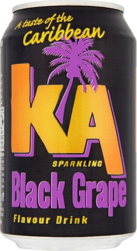 KA Black Grape 33cl