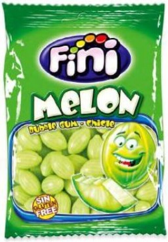 Honungsmelon Tuggummi 80g