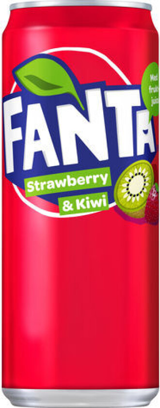 Strawberry & Kiwi 33cl