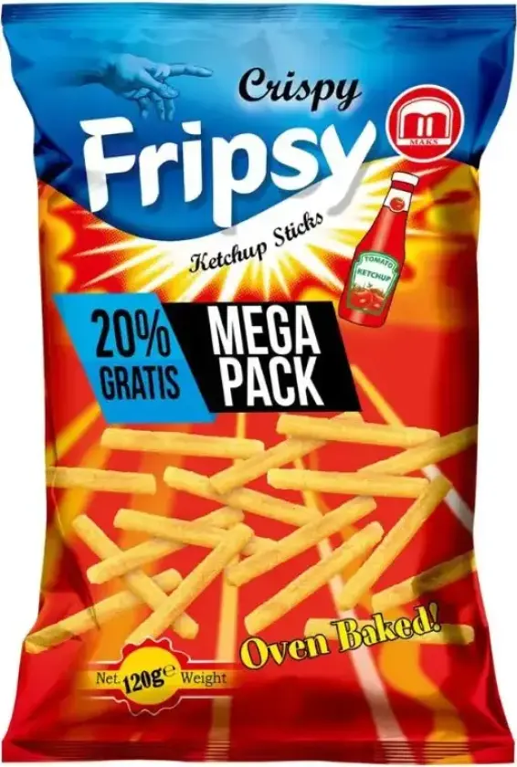 Bilde av Crispy Sticks Ketchup 120g