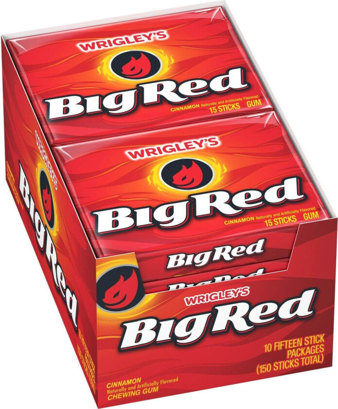 Big Red Slim Pack x 10st