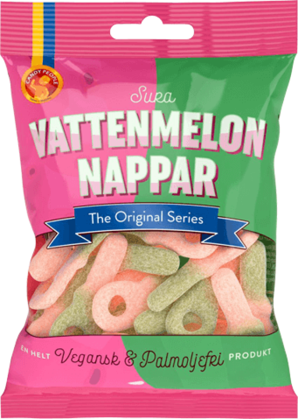 Sura Vattenmelon Nappar 80g