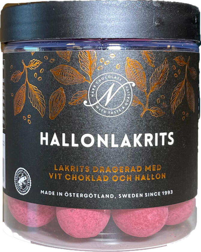 Hallonlakrits 150g