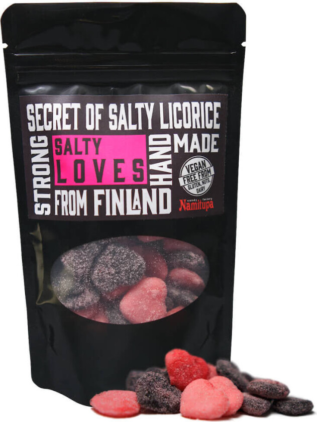 NamiTupa Salta Kärlekar 100g