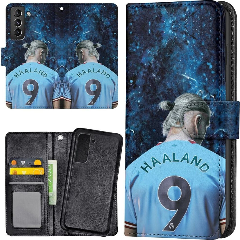 Samsung Galaxy S21 - Lommebok Deksel Haaland