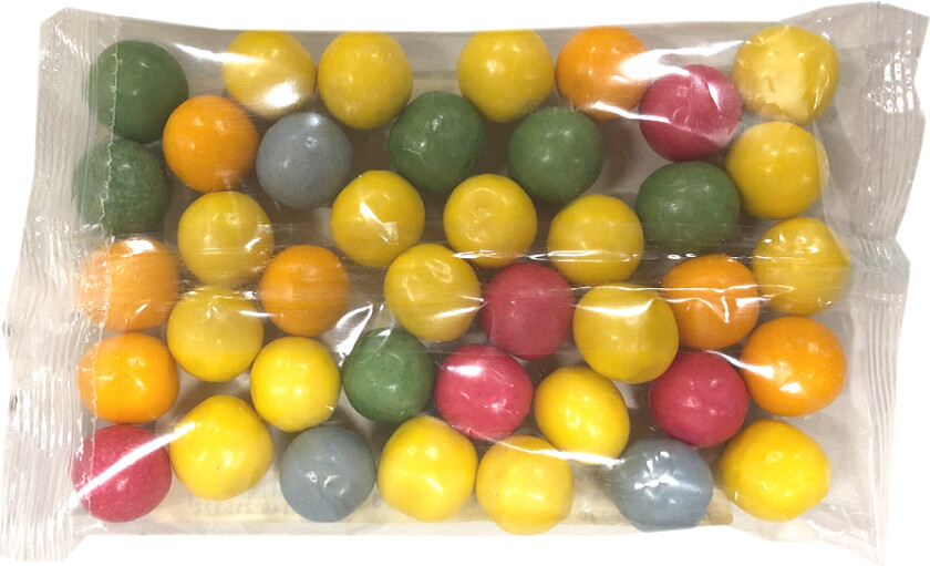 Bilde av Tuggummikulor 100g