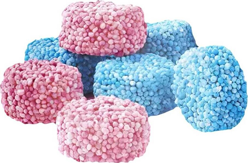 Knappar Rosa och Blå 2kg