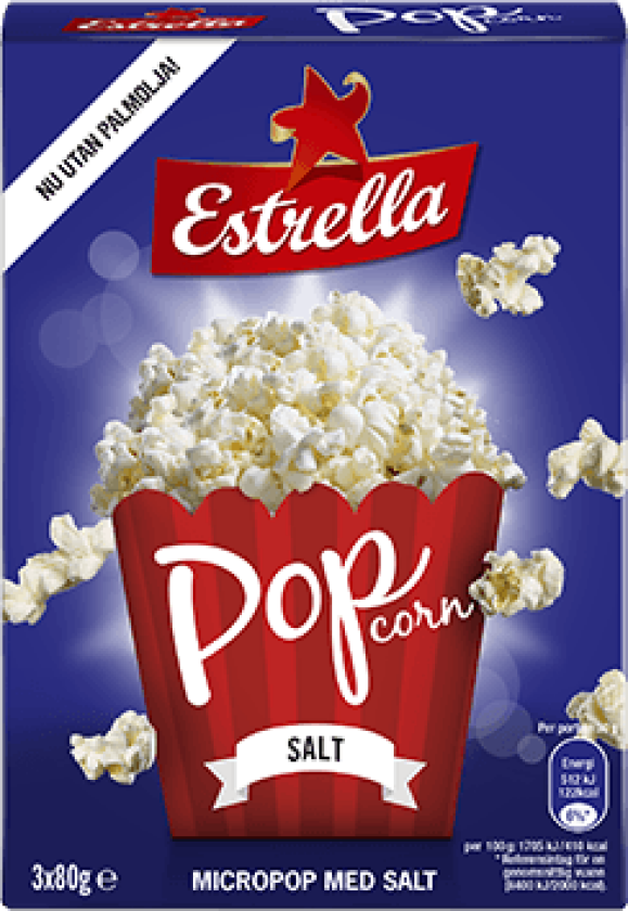 Bilde av Micropopcorn Salt 3-pack