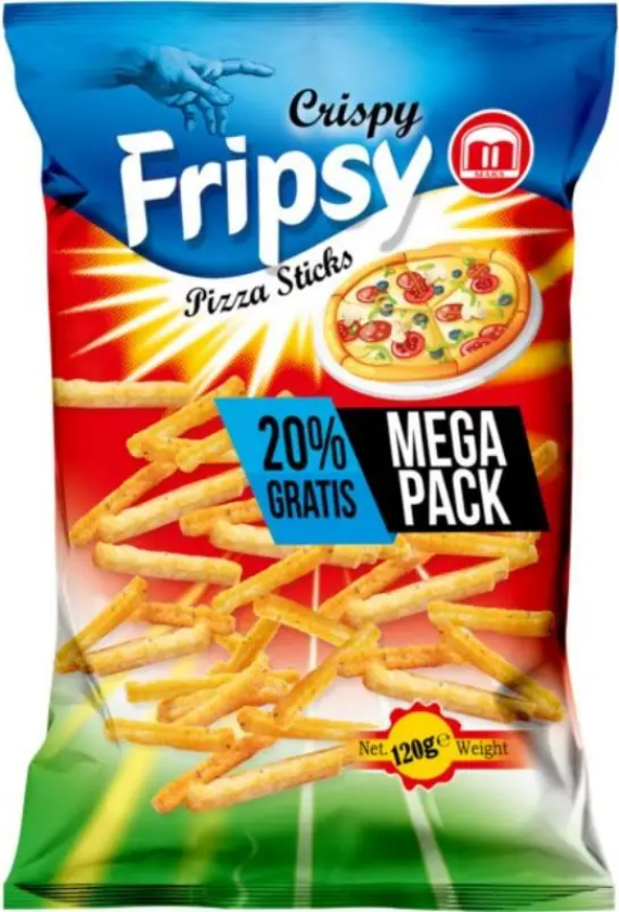 Crispy Sticks Pizza 120g