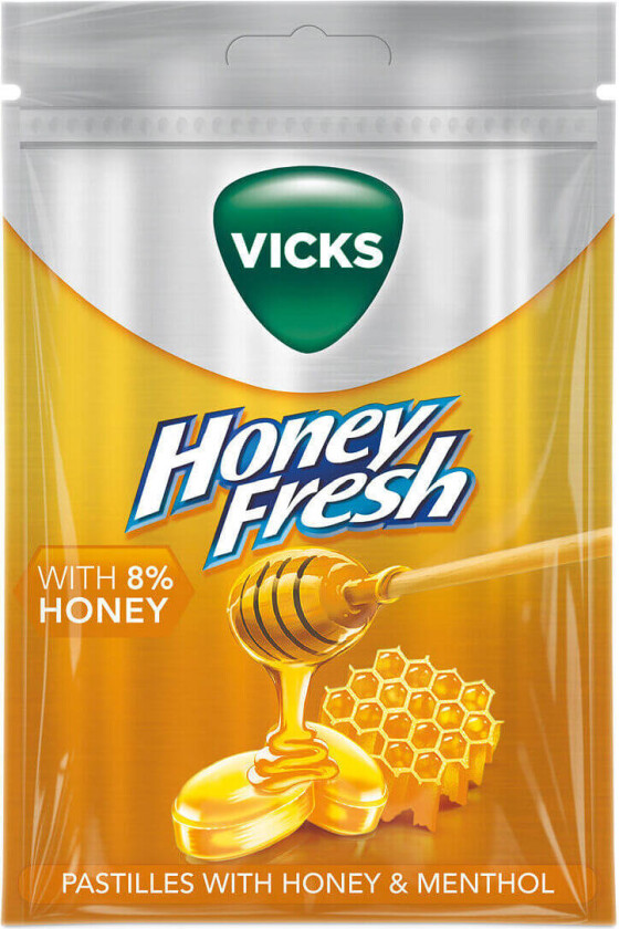 Bilde av Honey & Natural Menthol 72g