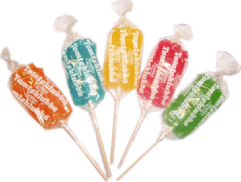 Bilde av Tomteklubba Frukt 25g x 50st