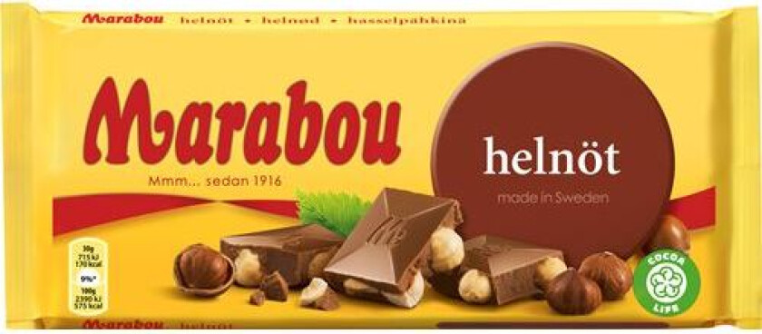 Marabou Helnöt 160g