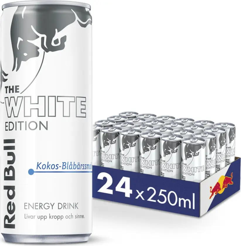 Bilde av White Ed. Kokos/Blåbär 25cl x 24st