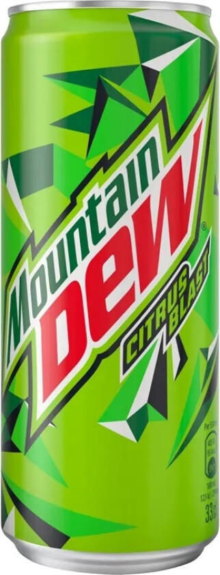 Mountain DEW 33cl
